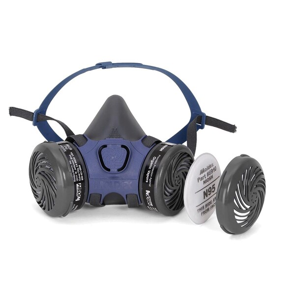 Moldex Moldex Oil-Free Paint Spray/Pesticides Half-Mask Respirator 7112 - main